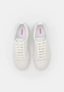HUGO TENN - Baskets Basses - White -Pas Cher Hugo Boutique b86579e9b52a4177b51006e61bcd4c62