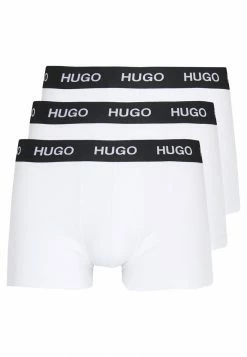 HUGO TRUNK TRIPLET 3 PACK - Shorty - White -Pas Cher Hugo Boutique b8693f68a41448f7a493853cebea7ee6