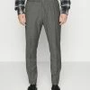 HUGO HOWARD - Pantalon Classique - Medium Grey