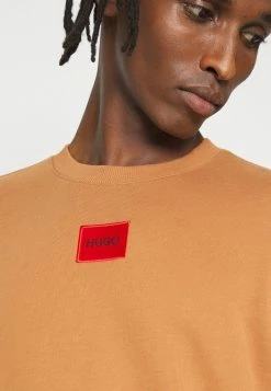 HUGO DIRAGOL - Sweatshirt - Medium Brown -Pas Cher Hugo Boutique b92db27edd464733a2c020607c7b85a4