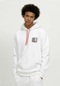 HUGO DUNDERBIRD - Sweat à Capuche - White