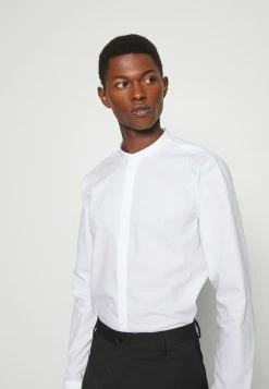 HUGO ENRIQUE - Chemise Classique - Open White -Pas Cher Hugo Boutique b99d78cb548545d183ef8a1e6ab89fe1