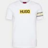 HUGO DAKE - T-shirt Imprimé - White