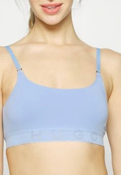 HUGO TWIN BRALETTE EASY 2 PACK - Brassière - Medium Blue -Pas Cher Hugo Boutique ba6c6c5724d2429990f52c0710fea5f2
