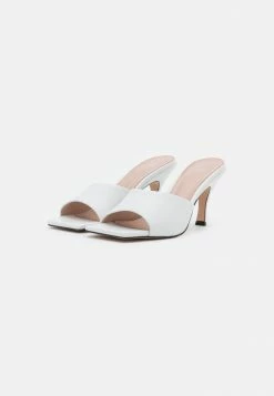 HUGO TONIC - Mules à Talons - White -Pas Cher Hugo Boutique badfe948b7444b2580260ff416015be4
