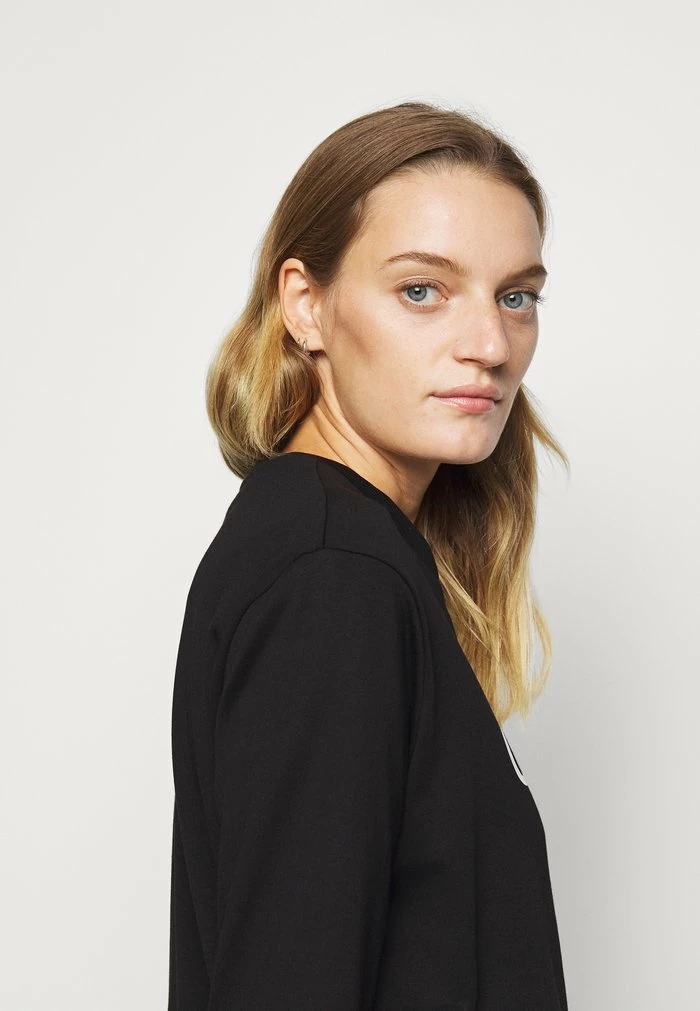 HUGO Sweatshirt - Black 6 HUGO Sweatshirt - Black – Image 6