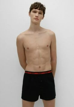 HUGO TWINPACK - Caleçon - Black