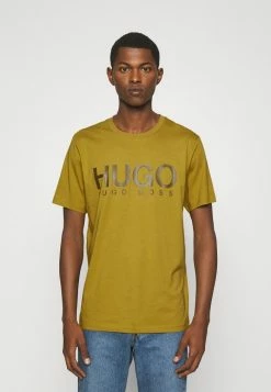 HUGO DOLIVE - T-shirt Imprimé - Open Green