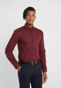 HUGO ERRIKO EXTRA SLIM FIT - Chemise Classique - Dark Red