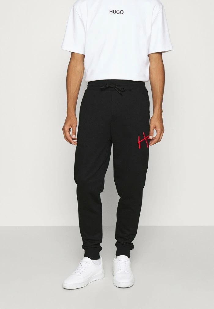HUGO DARTINI - Pantalon De Survêtement - Black 1 HUGO DARTINI - Pantalon De Survêtement - Black