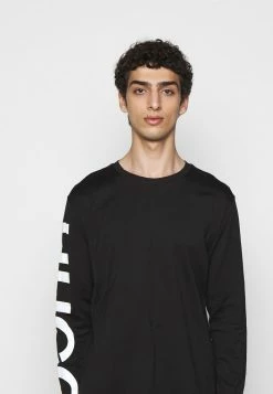 HUGO DEMEOS - T-shirt à Manches Longues - Black -Pas Cher Hugo Boutique bca908123eb345728abf31d213dbaa9b