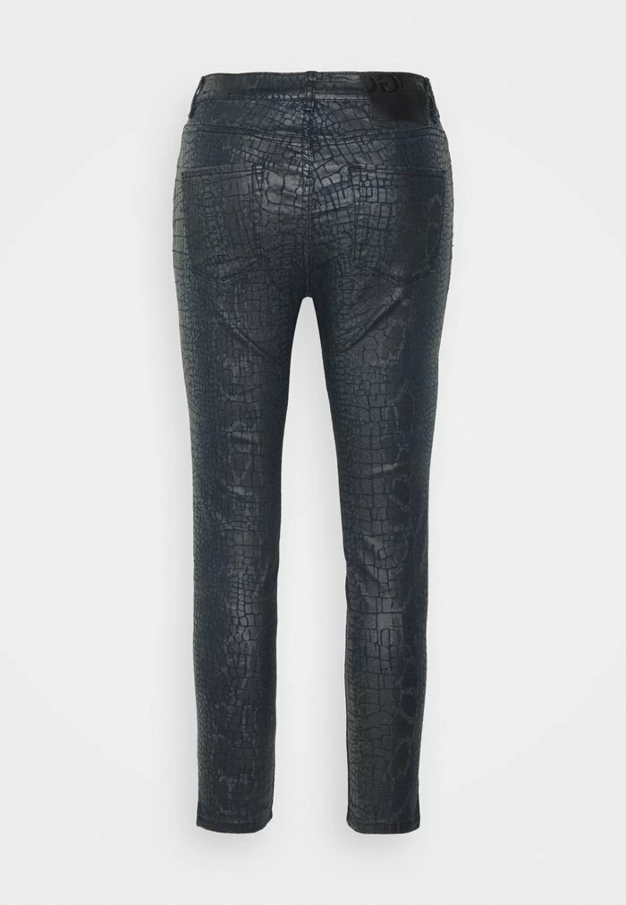 HUGO CHARLIE CROPPED - Jean Slim - Black 2 HUGO CHARLIE CROPPED - Jean Slim - Black – Image 2