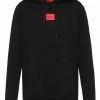HUGO MIT DARATSCHI - Sweat à Capuche - Schwarz