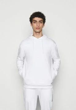 HUGO DAYFUN - Sweat à Capuche - White