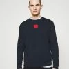 HUGO DIRAGOL - Sweatshirt - Dark Blue