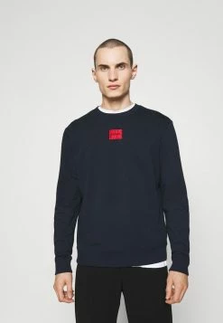 HUGO DIRAGOL - Sweatshirt - Dark Blue