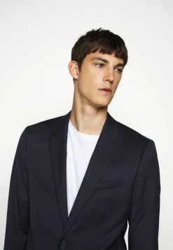 HUGO ALDONS - Veste De Costume - Dark Blue -Pas Cher Hugo Boutique beefe1e6b075403a9a4b37122ec5559c