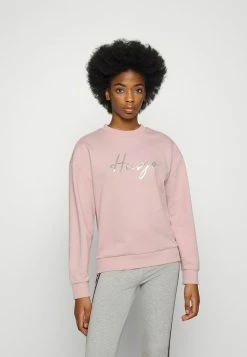 HUGO DAKIMARA - Sweatshirt - Light Pastel Pink