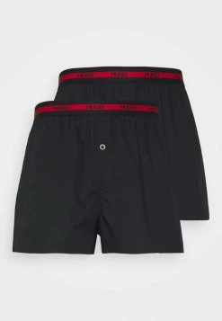 HUGO 2 PACK - Caleçon - Black -Pas Cher Hugo Boutique bef426270bbd4aebbf843cce83f185a2