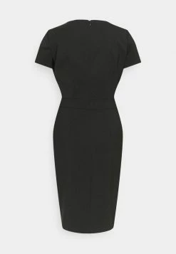 HUGO KILINA - Robe En Jersey - Black -Pas Cher Hugo Boutique bf33f0dc149f429a926632087c6e72eb