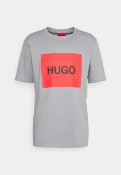 HUGO DULIVE - T-shirt Imprimé - Silver -Pas Cher Hugo Boutique bf4e0c6d10494aef9ab02a2a0d365560