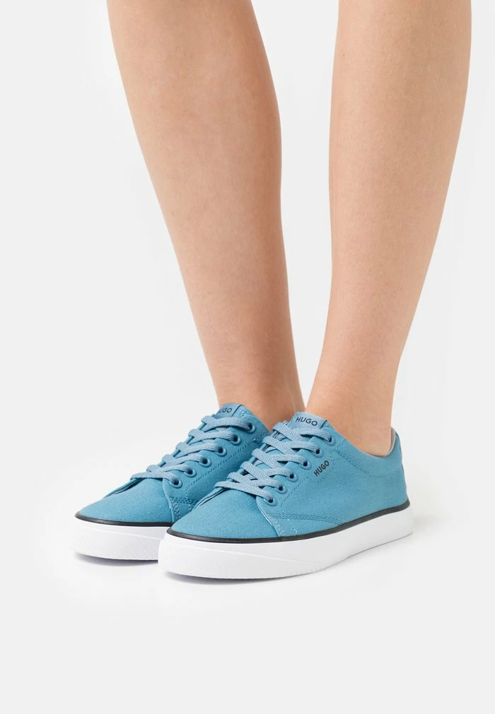 HUGO DYER TENN - Baskets Basses - Medium Blue 1 HUGO DYER TENN - Baskets Basses - Medium Blue