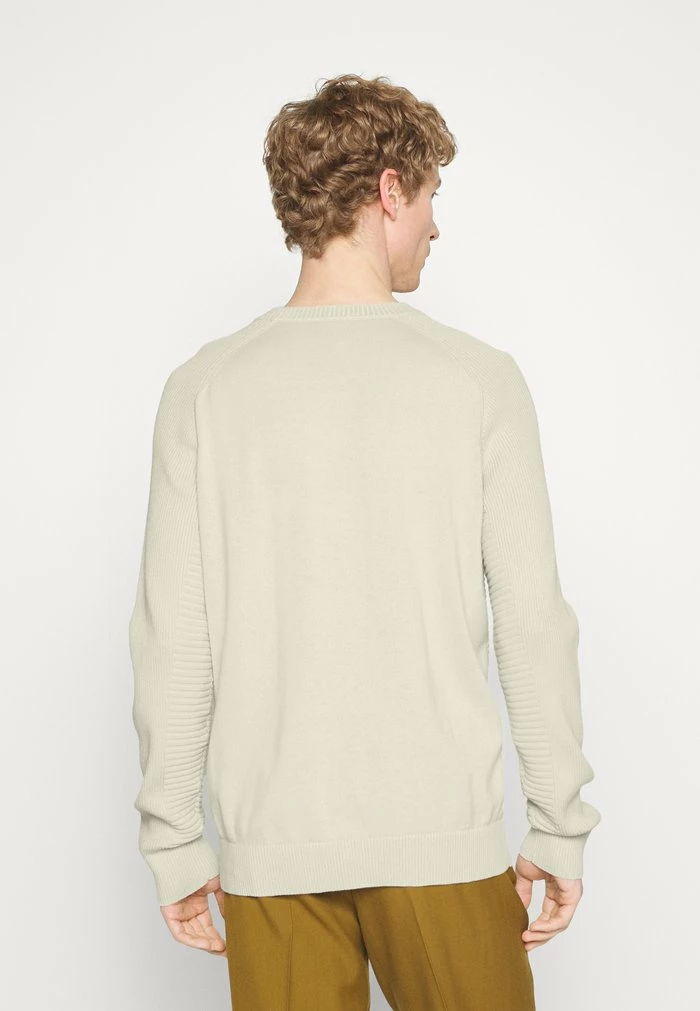 HUGO SKUBBE - Pullover - Light Beige 3 HUGO SKUBBE - Pullover - Light Beige – Image 3