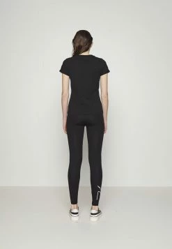 HUGO THE SLIM TEE - T-shirt Imprimé - Schwarz -Pas Cher Hugo Boutique c02f1f24eaa148bd90b71570d211a2c1