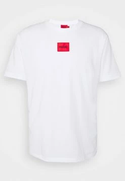 HUGO DIRAGOLINO - T-shirt Basique - White 9 HUGO DIRAGOLINO - T-shirt Basique - White -Pas Cher Hugo Boutique c03aa86c8a5d416ebf9495b077947f0e