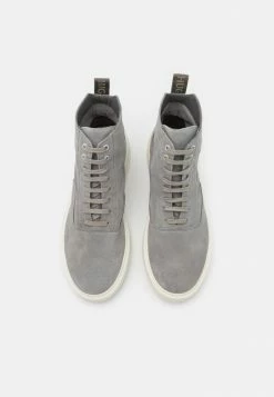 HUGO QUIVER - Baskets Montantes - Light/pastel Grey -Pas Cher Hugo Boutique c0a4bff8918e4de78f542aab10b29b31