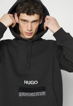 HUGO DEVERTREE - Sweatshirt - Black -Pas Cher Hugo Boutique c10742ce89444e7a982c2e714a962e7d