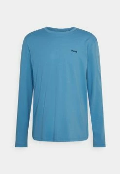 HUGO DEROL - T-shirt à Manches Longues - Medium Blue