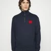 HUGO DURTY - Sweatshirt - Dark Blue