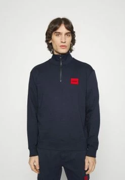 HUGO DURTY - Sweatshirt - Dark Blue