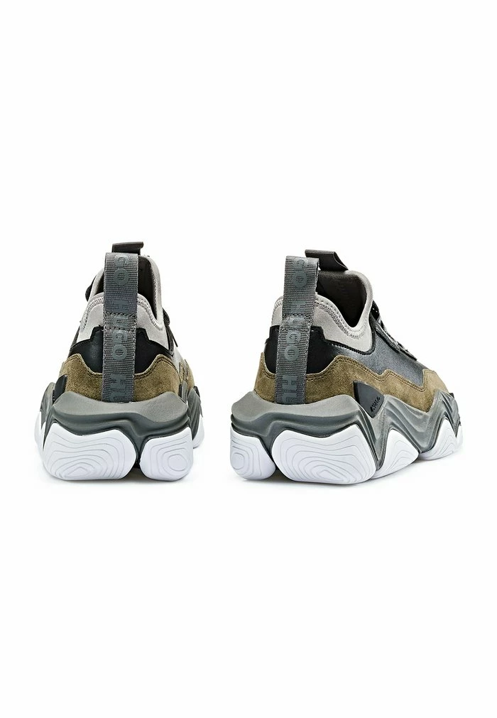 HUGO Baskets Basses - Grey 5 HUGO Baskets Basses - Grey â Image 5