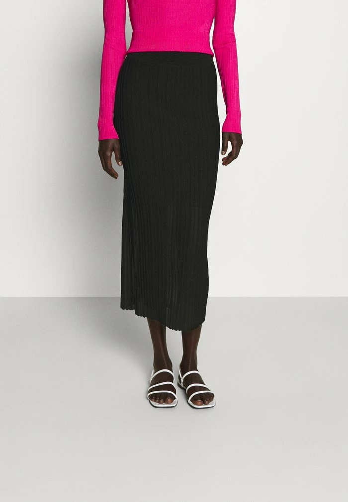 HUGO SHOREE - Jupe Longue - Black 1 HUGO SHOREE - Jupe Longue - Black