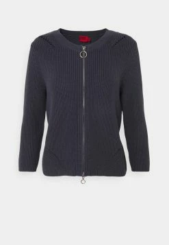 HUGO SITINARY - Gilet - Dark Blue -Pas Cher Hugo Boutique c219c9bc8c7649fea0f8d58b9dd0d754