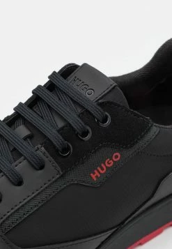 HUGO ICELIN RUNN - Baskets Basses - Black -Pas Cher Hugo Boutique c2b59040292b47f5b9512dce1e365861
