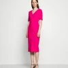 HUGO KELISEA - Robe En Jersey - Bright Pink
