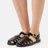 HUGO CAMELIACRAB - Sandales - Black