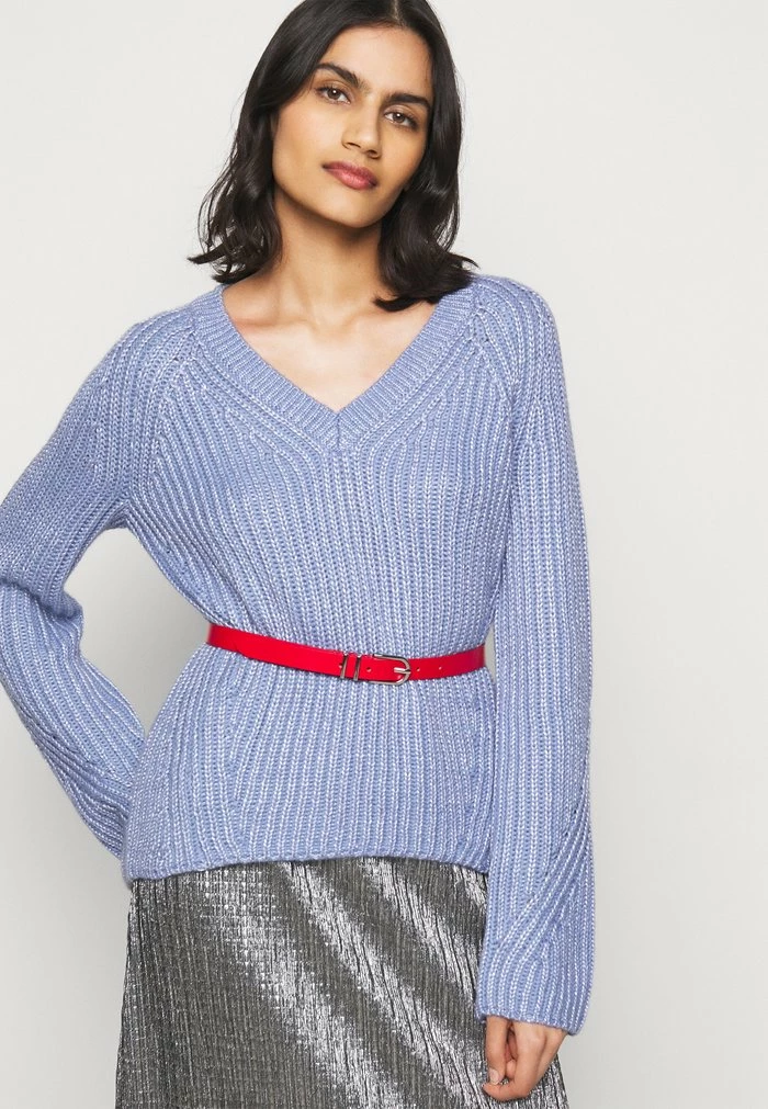 HUGO ZOE BELT - Ceinture - Red 1 HUGO ZOE BELT - Ceinture - Red