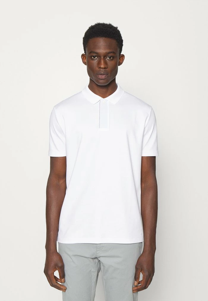 HUGO DEKOK - Polo - White 3 HUGO DEKOK - Polo - White – Image 3