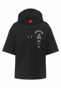 HUGO Sweatshirt - Black -Pas Cher Hugo Boutique c3525de245ea4cf0ab09afda1035a77a