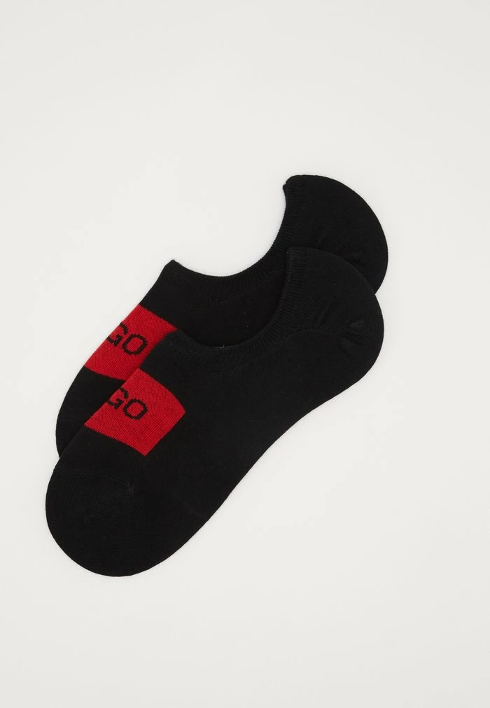 HUGO LOW CUT LABEL 2 PACK - Socquettes - Black 1 HUGO LOW CUT LABEL 2 PACK - Socquettes - Black
