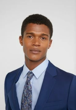 HUGO ALDONS - Veste De Costume - Medium Blue -Pas Cher Hugo Boutique c440b3e1707b4e9ca71f1f177f72d33f