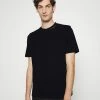 HUGO DALLUP - T-shirt Basique - Black