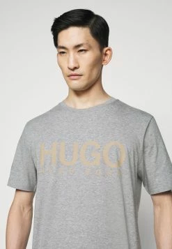 HUGO DOLIVE - T-shirt Imprimé - Silver -Pas Cher Hugo Boutique c5149edb0e9a4394b0145fea00c0a39f