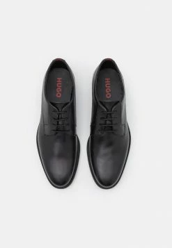 HUGO KYRON - Derbies - Black -Pas Cher Hugo Boutique c59b07a88cf14ad08cd70a855246303f