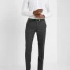 HUGO HESTEN - Pantalon De Costume - Charcoal