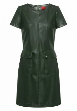 HUGO KALI - Robe De Jour - Dark Green